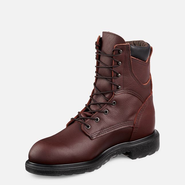 Red Wing Supersole® 2.0 8-inch Insulated, Impermeabili Stivali da Lavoro Uomo Marroni | 1365-HTMJR