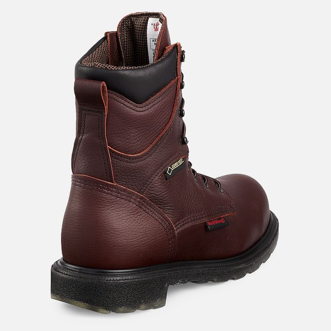 Red Wing Supersole® 2.0 8-inch Insulated CSA Scarpe Impermeabili Uomo Marroni | 3528-LVIFU