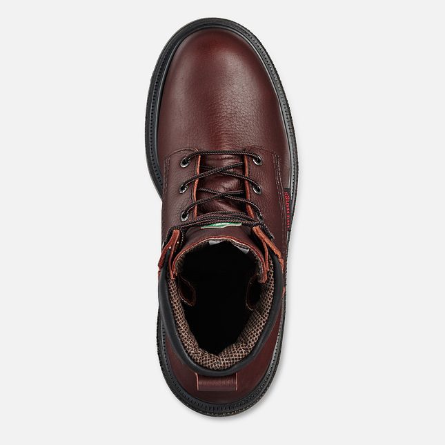 Red Wing Supersole® 2.0 8-inch Insulated CSA Scarpe Impermeabili Uomo Marroni | 3528-LVIFU