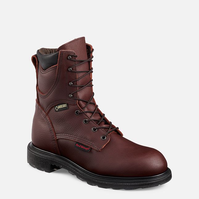 Red Wing Supersole® 2.0 8-inch Insulated, Impermeabili Stivali da Lavoro Uomo Marroni | 3970-DLFSO