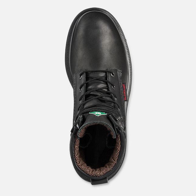 Red Wing Supersole® 2.0 8-inch Insulated, Impermeabili CSA Stivali da Lavoro Uomo Nere | 4027-KQWSM