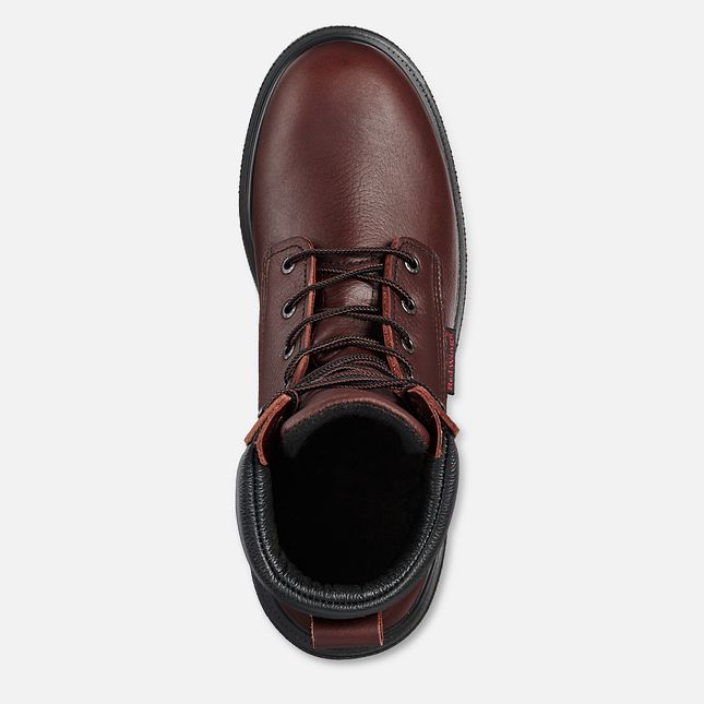 Red Wing Supersole® 2.0 8-inch Scarpe Antinfortunistiche Uomo Marroni | 1396-SXCRY