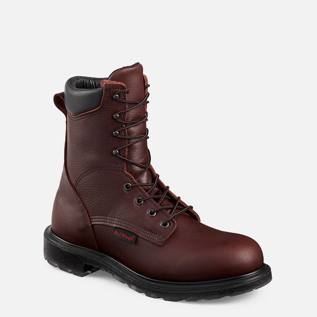 Red Wing Supersole® 2.0 8-inch Stivali da Lavoro Uomo Marroni | 3476-JLPHO