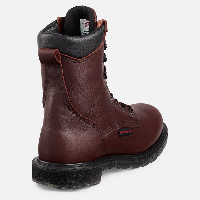 Red Wing Supersole® 2.0 8-inch Stivali da Lavoro Uomo Marroni | 7061-NLJBZ