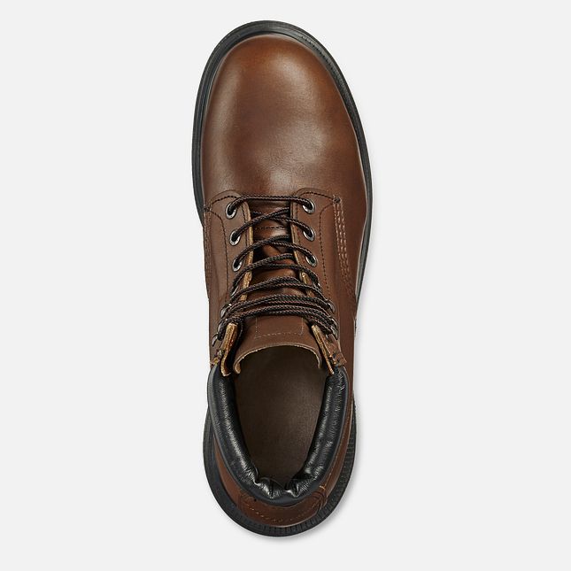 Red Wing Supersole® 6-inch Scarpe Antinfortunistiche Uomo Marroni | 9726-EDFNR