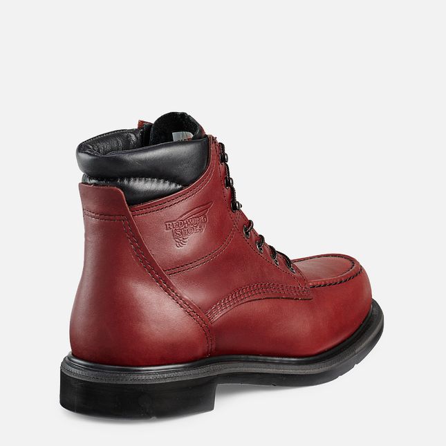 Red Wing Supersole® 6-inch Stivali da Lavoro Uomo Marroni | 2895-FIQHG