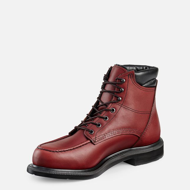 Red Wing Supersole® 6-inch Stivali da Lavoro Uomo Marroni | 2895-FIQHG