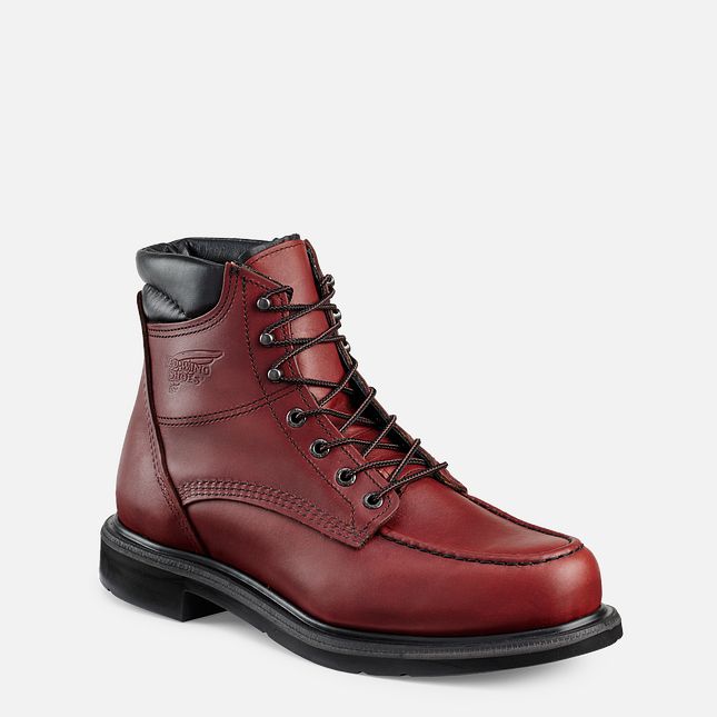 Red Wing Supersole® 6-inch Stivali da Lavoro Uomo Marroni | 2895-FIQHG