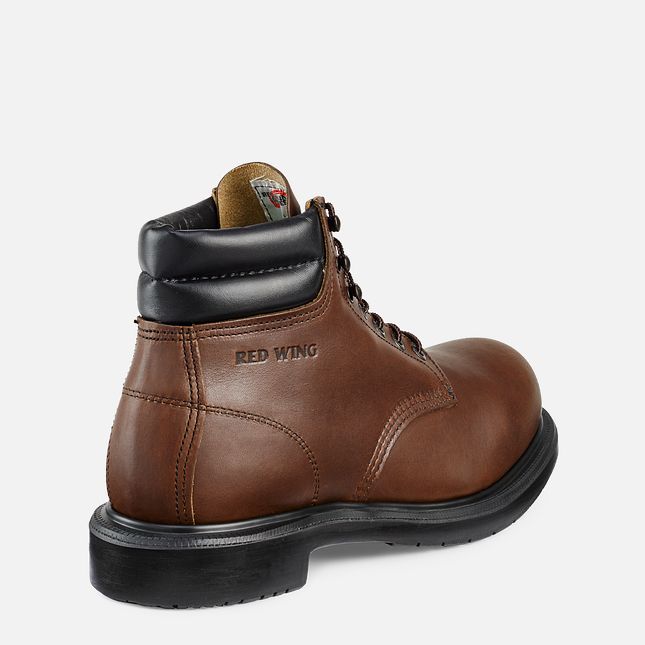 Red Wing Supersole® 6-inch Stivali da Lavoro Uomo Marroni | 9821-FYUNT