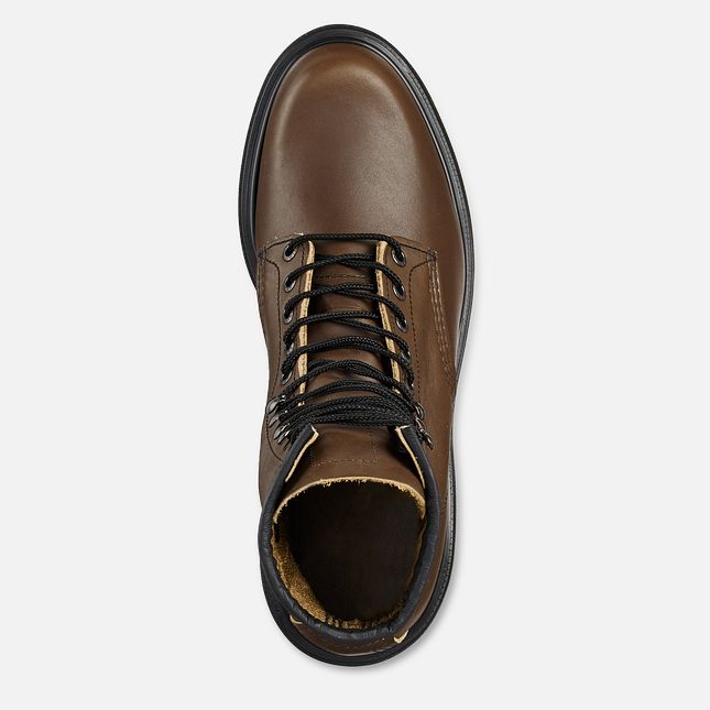 Red Wing Supersole® 8-inch Stivali da Lavoro Uomo Marroni | 2796-NZTSW