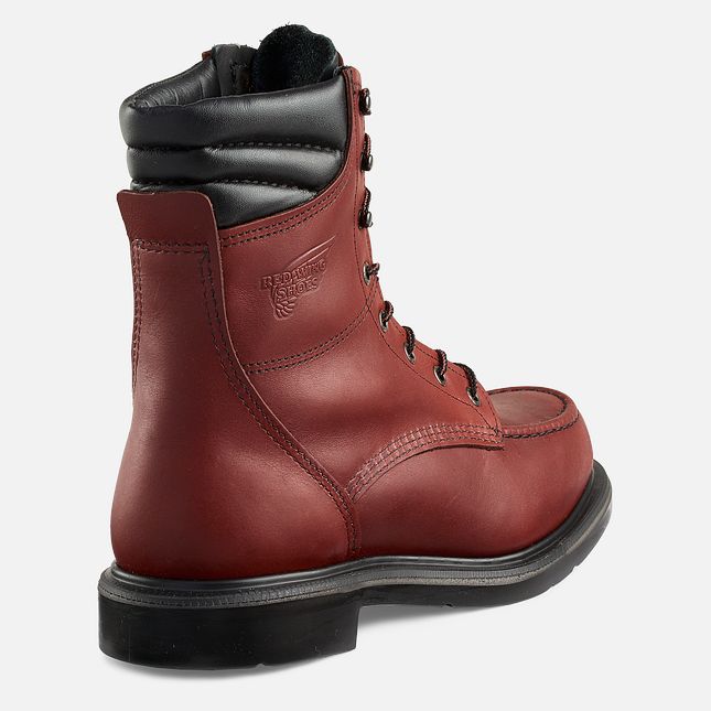 Red Wing Supersole® 8-inch Stivali da Lavoro Uomo Marroni | 6473-RHFMQ