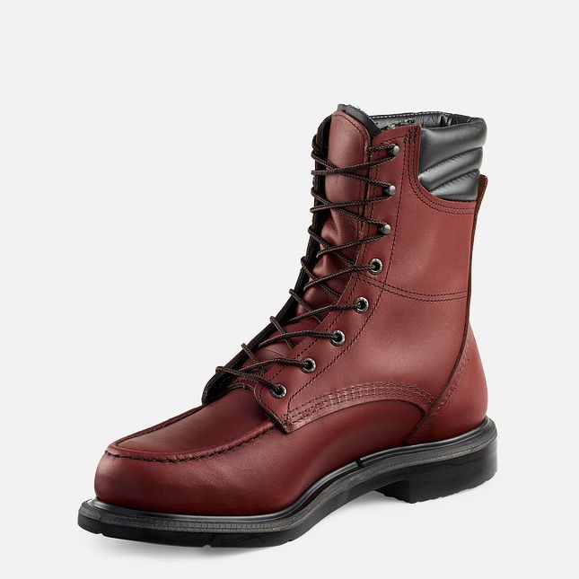 Red Wing Supersole® 8-inch Stivali da Lavoro Uomo Marroni | 6473-RHFMQ