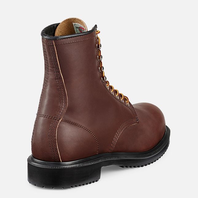 Red Wing Supersole® 8-inch Stivali da Lavoro Uomo Marroni | 7382-QMJLZ