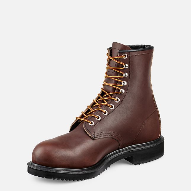 Red Wing Supersole® 8-inch Stivali da Lavoro Uomo Marroni | 7382-QMJLZ