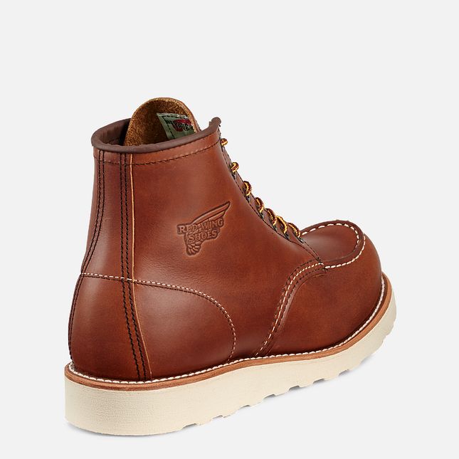 Red Wing Traction Tred 6-inch Stivali da Lavoro Uomo Marroni | 1867-FRSAY