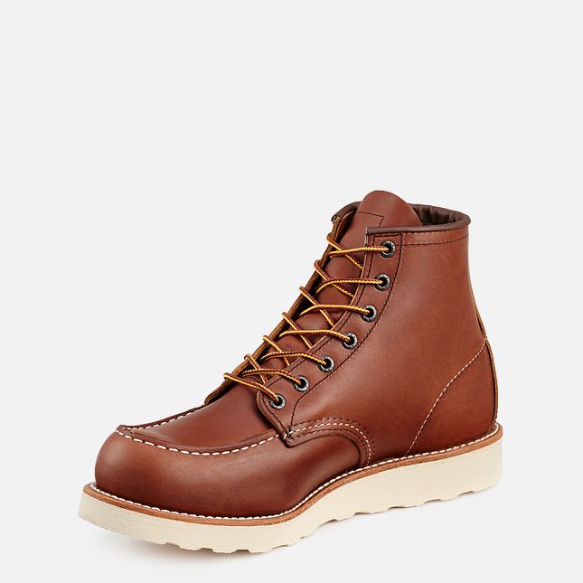 Red Wing Traction Tred 6-inch Stivali da Lavoro Uomo Marroni | 1867-FRSAY