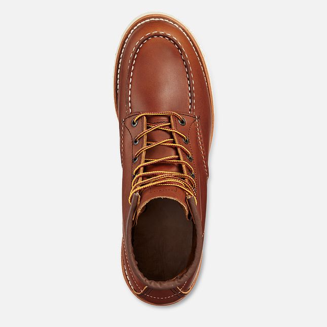 Red Wing Traction Tred 6-inch Stivali da Lavoro Uomo Marroni | 1867-FRSAY