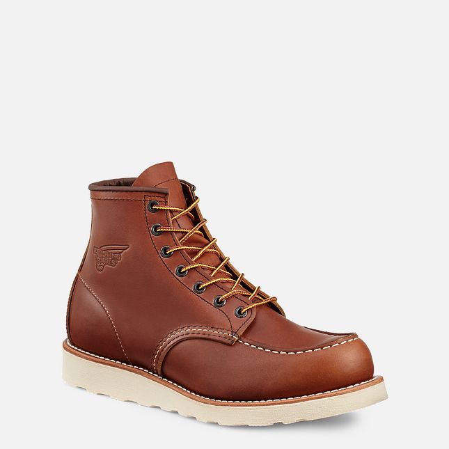 Red Wing Traction Tred 6-inch Stivali da Lavoro Uomo Marroni | 2745-QSMBW