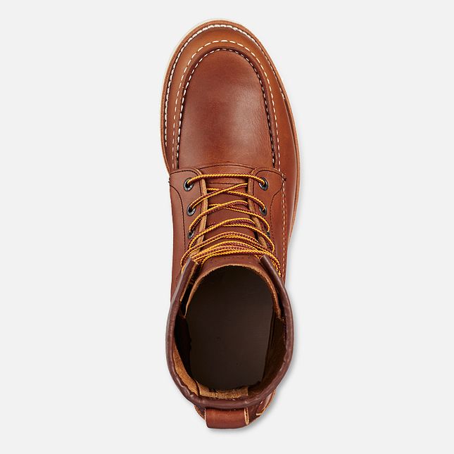 Red Wing Traction Tred 8-inch Stivali da Lavoro Uomo Marroni | 5086-FXERO