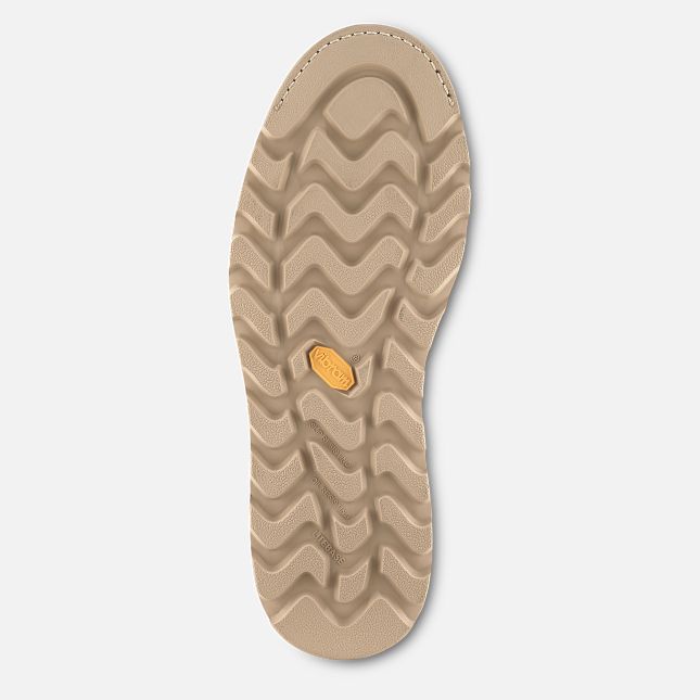 Red Wing Traction Tred Lite 6-inch Impermeabili Stivali da Lavoro Uomo Marroni | 3185-LBTEO