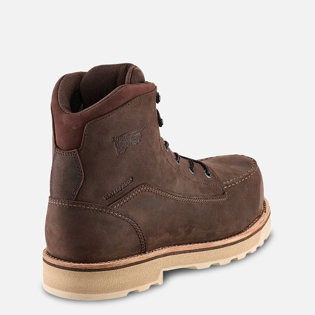 Red Wing Traction Tred Lite Traction Tred Lite 6-inch Stivali da Lavoro Uomo Marroni | 5162-AYKLB