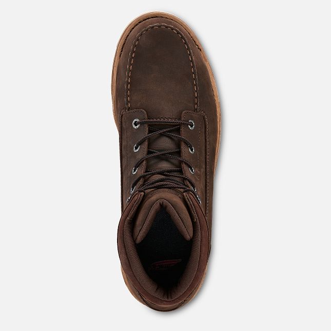 Red Wing Traction Tred Lite Traction Tred Lite 6-inch Stivali da Lavoro Uomo Marroni | 5162-AYKLB