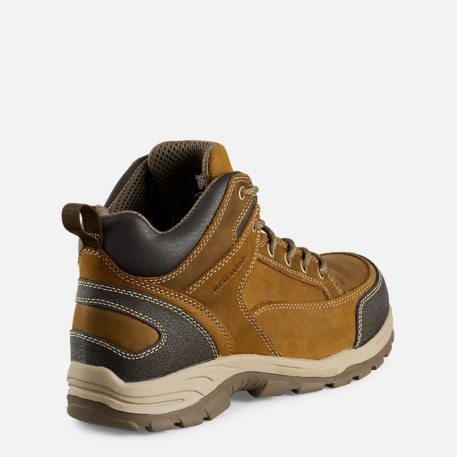 Red Wing Truhiker 5-inch Hiker Scarpe Antinfortunistiche Uomo Marroni | 2091-PSRFG