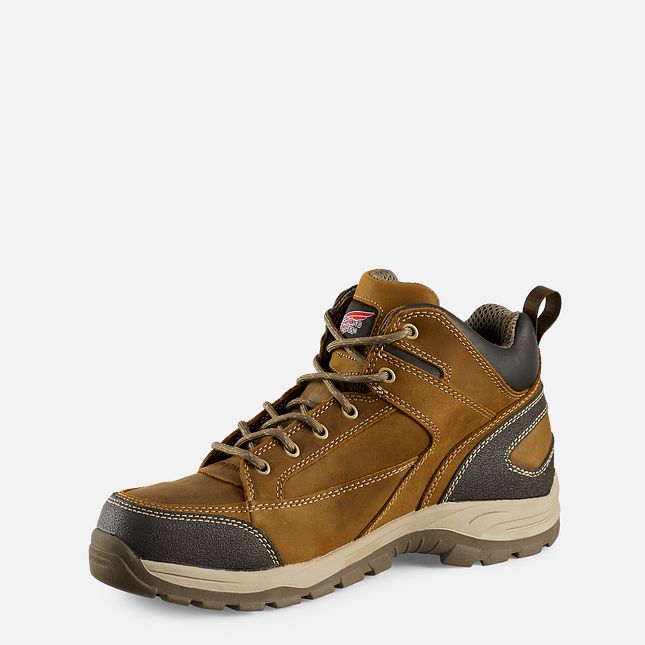 Red Wing Truhiker 5-inch Hiker Scarpe Antinfortunistiche Uomo Marroni | 2091-PSRFG