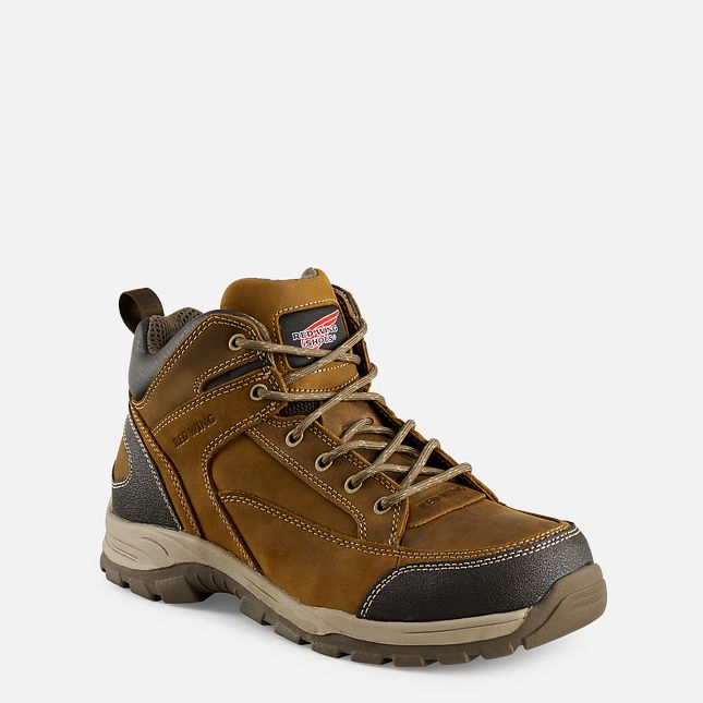 Red Wing Truhiker 5-inch Hiker Scarpe Antinfortunistiche Uomo Marroni | 2091-PSRFG