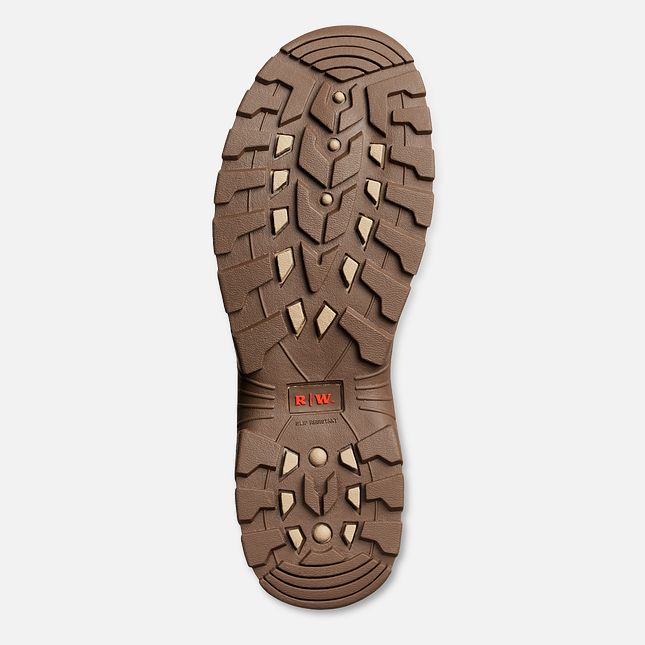 Red Wing Truhiker 5-inch Hiker Stivali da Lavoro Uomo Marroni | 1038-GCVTU