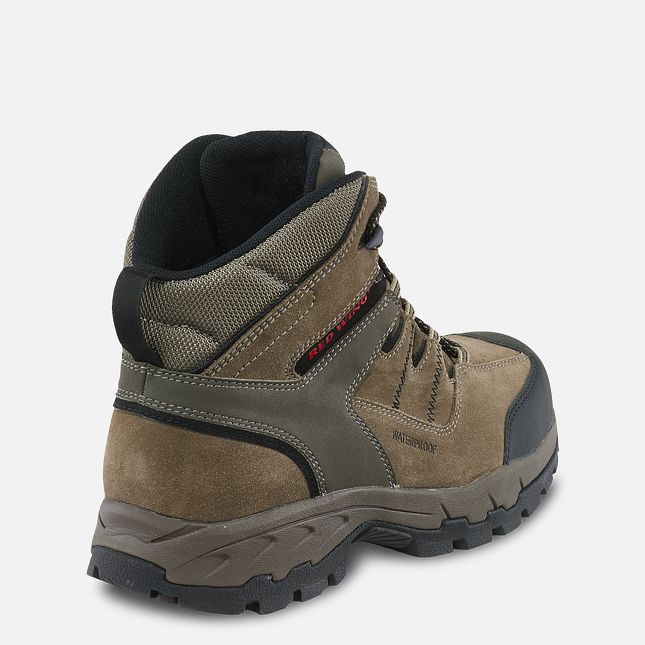 Red Wing Truhiker 6-inch CSA Hiker Scarpe Impermeabili Uomo Grigie | 8360-AZYTB