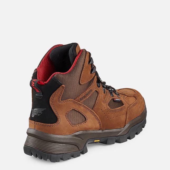 Red Wing Truhiker 6-inch Hiker Scarpe Impermeabili Uomo Marroni | 5217-IVBXH