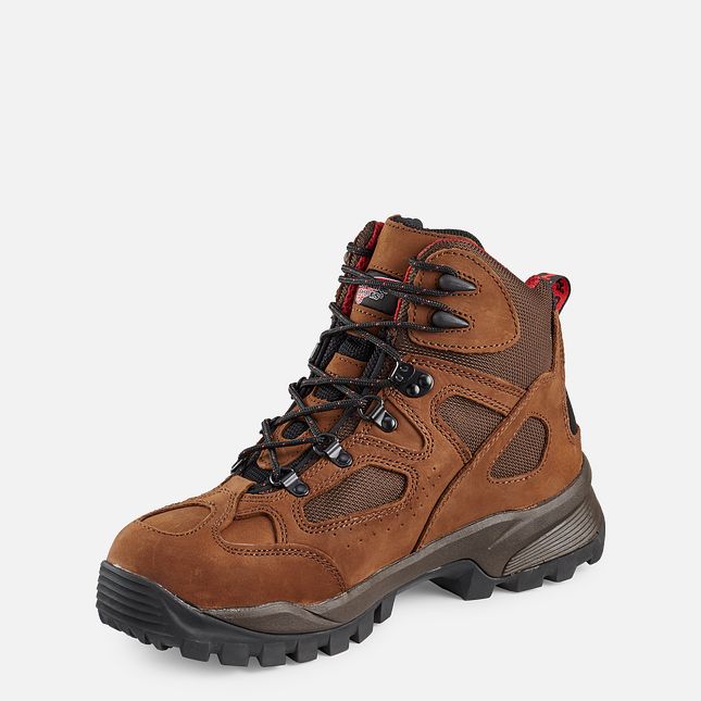 Red Wing Truhiker 6-inch Hiker Scarpe Impermeabili Uomo Marroni | 5217-IVBXH