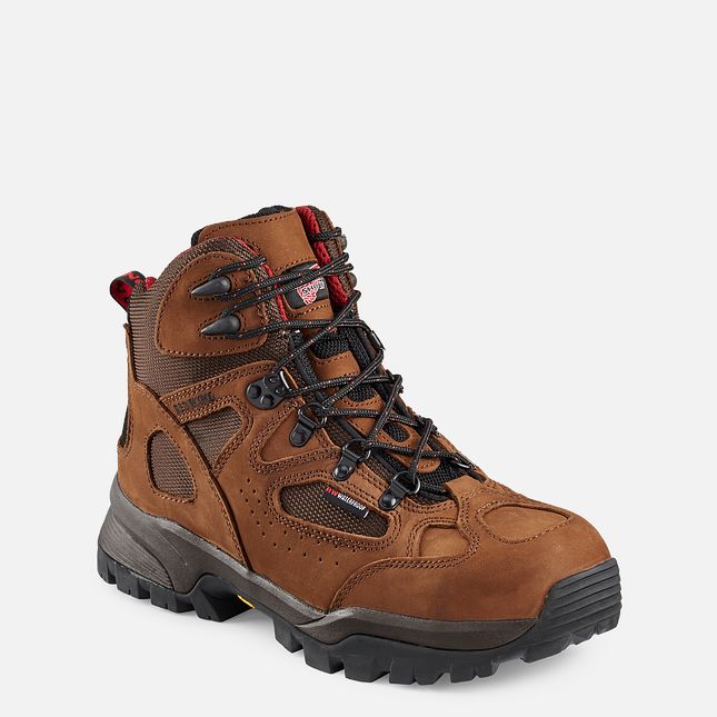 Red Wing Truhiker 6-inch Hiker Scarpe Impermeabili Uomo Marroni | 5217-IVBXH