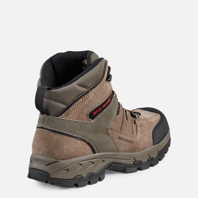 Red Wing Truhiker 6-inch Hiker Scarpe Impermeabili Uomo Grigie | 6918-DUZOH