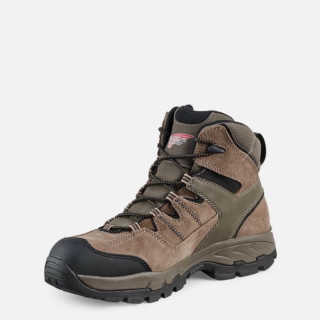 Red Wing Truhiker 6-inch Hiker Scarpe Impermeabili Uomo Grigie | 6918-DUZOH