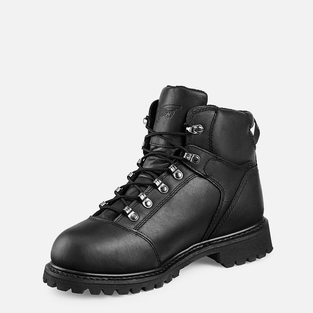 Red Wing Truwelt 6-inch Impermeabili Stivali da Lavoro Uomo Nere | 5460-PMWCN