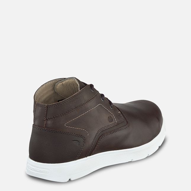 Red Wing Zero-G Lite Antinfortunistiche Punta Chukka Scarpe Antinfortunistiche Uomo Marroni | 2630-GRYOV