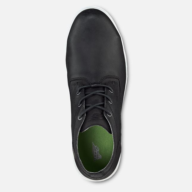 Red Wing Zero-G Lite Antinfortunistiche Punta Chukka Scarpe Antinfortunistiche Uomo Nere | 2814-DTLRN