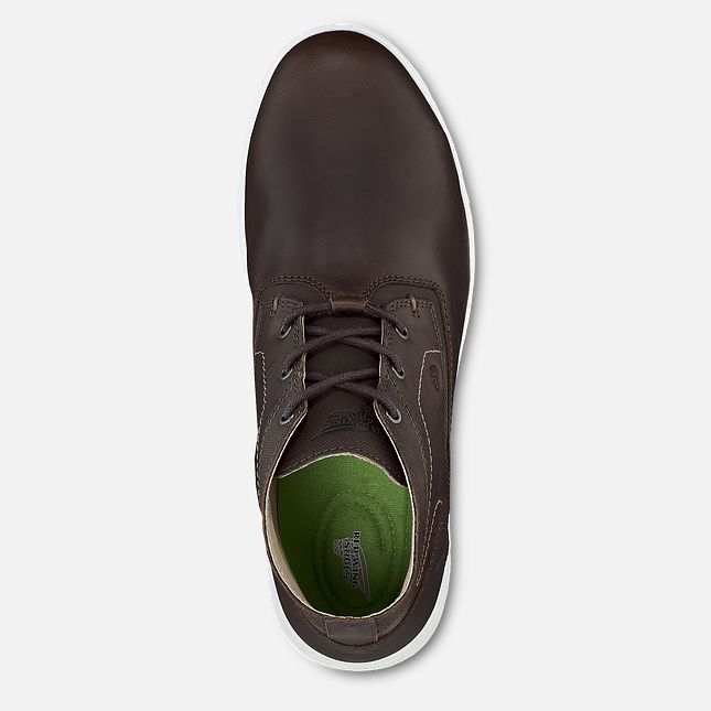 Red Wing Zero-G Lite Antinfortunistiche Punta Chukka Scarpe Lavoro Uomo Marroni | 9824-RZKAF