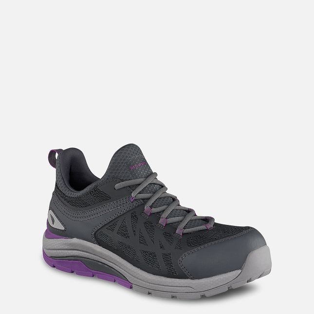 Red Wing Cooltech™ Athletics Antinfortunistiche Punta Scarpe Lavoro Donna Grigie Viola | 8259-SOJLI