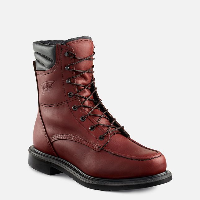 Red Wing Supersole® 8-inch Stivali da Lavoro Uomo Marroni | 1695-UHBKA