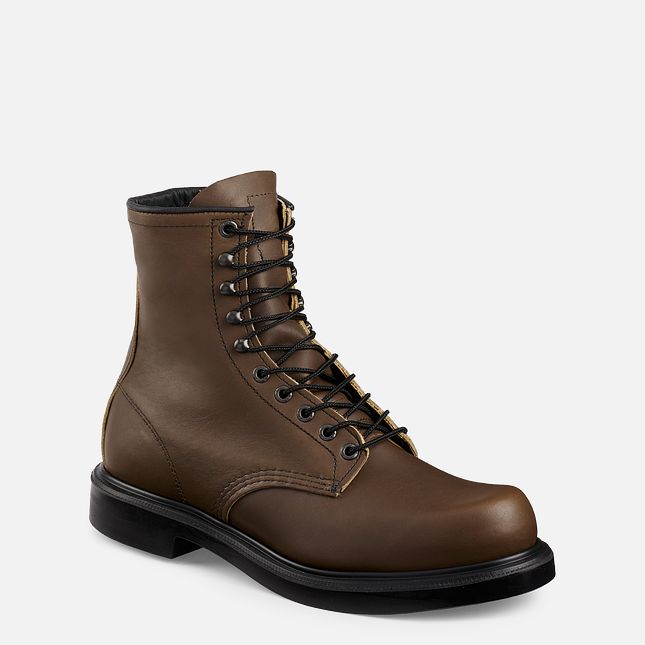 Red Wing Supersole® 8-inch Stivali da Lavoro Uomo Marroni | 7591-KHOYP